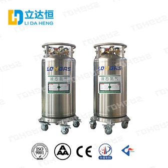 Stainless steel LN2 dahna tank quality tha tak tak a awm bawk.