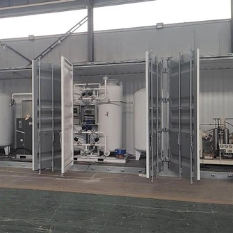 A duh angin container n2 generation system a awm bawk.