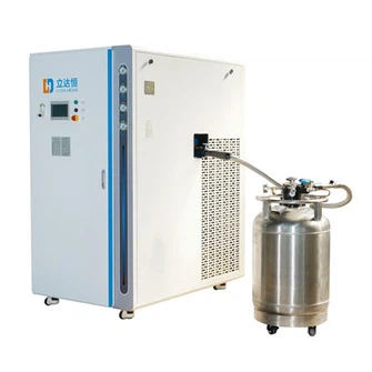 LN2 Generator Compact design a ni a, a design pawh a tha hle.